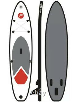 XQ MAX Pure 4 Fun Inflatable Stand Up Paddle Board SUP 3.05M 10'Long & Backpack
