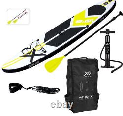 XQ Max Stand Up Paddle Board SUP 10ft6 Lime Inflatable Surfboards withAccessories