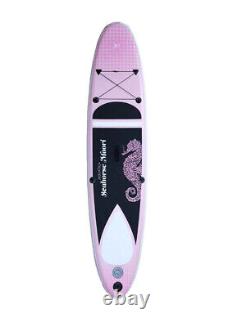 XQ Max Stand Up Paddle Board SUP 10ft SEAHORSE Inflatable Surfboard withAccessorie