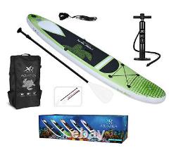 XQ Max Stand Up Paddle Board SUP 10ft TURTLE Inflatable Surfboards withAccessories
