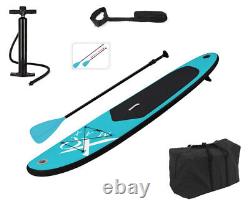 XQ Max Stand Up Paddle Board SUP Blue 9ft4 Inflatable Surfboards withAccessories