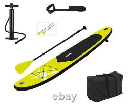 XQ Max Stand Up Paddle Board SUP Lime 9ft4 Inflatable Surfboards withAccessories