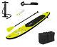 Xq Max Stand Up Paddle Board Sup Lime 9ft4 Inflatable Surfboards Withaccessories
