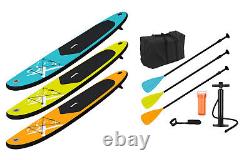 XQ Max Stand Up Paddle Board SUP Lime 9ft4 Inflatable Surfboards withAccessories