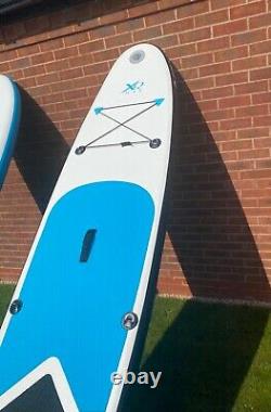 XQ SUP Inflatable Stand Up Paddle Board Set Blue