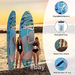 YITAHOME Inflatable Stand Up Paddle Board With Accessories 320x81x15cm