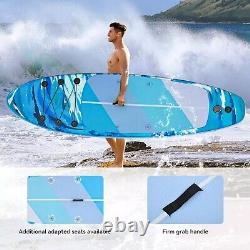 YITAHOME Inflatable Stand Up Paddle Board With Accessories 320x81x15cm