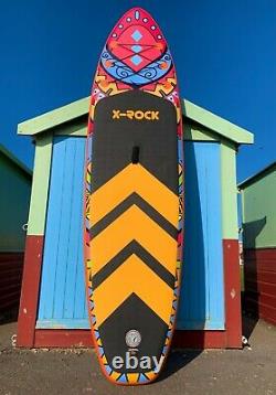 106 X-rock Maui Sup Gonflable Stand Up Paddle Board. Nouveauté, Ensemble Complet