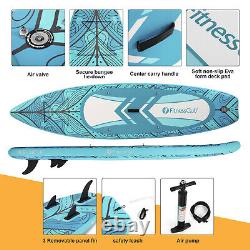 10'/10.6ft Gonflable Stand Up Paddleboard Paddle Board Sup Kit Accessoires Complets