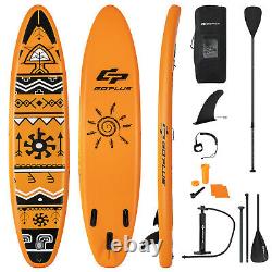 10.5/11ft Gonflable Stand Up Paddle Board Sup Surfboard Réglable Non-dérapant