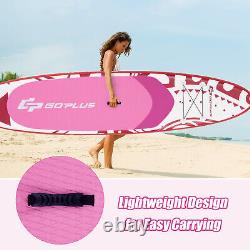 10.5 Ft Gonflable Stand Up Paddle Board Sup Surfboard Ajustable Non-slip Deck