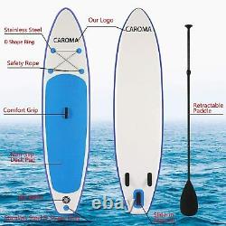 10.5ft Gonflable Paddle Board Sup Stand Up Paddleboard Surfage Planche Kayak
