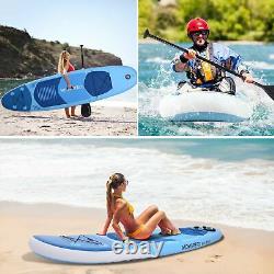 10,5ft Gonflable Stand Up Paddle Board Sup Surfboard Kit Complet De Surf