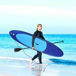 10.5ft Gonflable Stand Up Paddle Board Sup Surfboard Planche Antidérapante Avec Pompe Et Sac