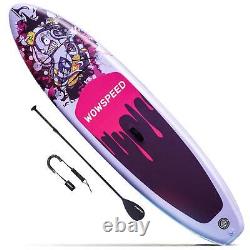 10.5ft Gonflable Stand Up Paddle Board Surfboard Ensemble Complet D'accessoires
