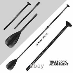 10,5ft Gonflable Stand Up Paddle Sup Board Surfing Surf Board Paddleboard Kits