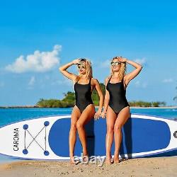 10.5ft Ingonfable Stand Up Paddle Board Surfboard Sup Board Avec Kit Complet