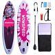 10.5ft Stand Up Paddle Board Gonflable Sup Pack Complet Non-dérapant Inclus