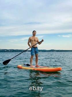 10'6 Isup Stand Up Paddle Board Surfboard De Haute Qualité Renforcé