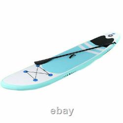 10'6 Paddle Board Stand Up Sup Gonflable Pump Paddleboard Kayak Adulte Débutant