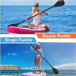 10'6' Stand Up Gonflable Paddle Board Sup Complete Package Inclus Nbd Delivery