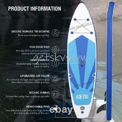 10'6' Stand Up Paddle Board Gonflable Sup Pack Complet