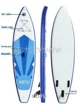 10'6' Stand Up Paddle Board Gonflable Sup Pack Complet