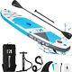 10'6' Stand Up Paddle Board Gonflable Sup Pack Complet Inclus Prochain Del