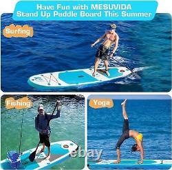 10'6' Stand Up Paddle Board Gonflable Sup Pack Complet Inclus Prochain Del