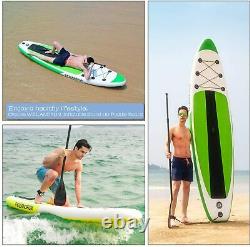 10'6 Stand Up Paddle Board Paddleboard Gonflable Sup Surf Board Adult Beginner