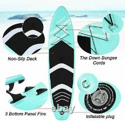 10.6' Stand Up Paddle Board Sup Board Gonflable Surfing Surfboard Paddleboard