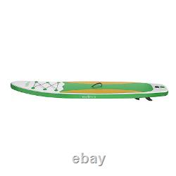 10'6ft Gonflable Stand Up Paddle Board Sup Surfboard Kit Complet Avec Sac De Transport