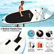 10.6ft Gonflable Stand Up Paddle Board Surfboard Sup Board Avec Kit Complet