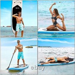 10.6ft Gonflable Stand Up Paddle Board Surfboard Sup Board Avec Kit Complet