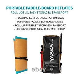 10.6ft Planche de paddle gonflable - Planche SUP pour tous les niveaux de compétence avec SUP