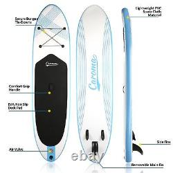 10.6ft Stand Up Paddle Board Adultes Gonflable Sup Board Avec Paddle Réglable