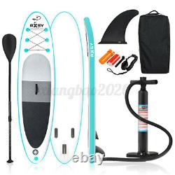 10.6ft Stand Up Paddle Board Sup Surfboard Paddleboard Gonflable + Accessoires