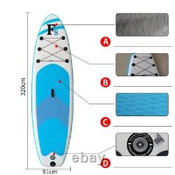 10.6ft Stand Up Paddle Board Surfboard Gonflable Surfpaddle Surf Board Sup