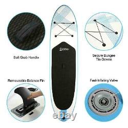 10.6ft Stand Up Paddle Board Surfboard Set Sup Gonflable Paddleboard Pump Kayak