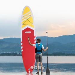 10.6ft Stand Up Paddle Board Surfboards Gonflables Sup+fin+paddle+pump+leash+bag