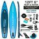10'8 & 12'6 Isup Gonflable Stand Up Paddle Board Kayak Sup Accessoires De Siège