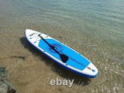 10.8ft Gonflable Stand Up Paddle Board Sup Surfboards 6'' D'épaisseur 330 X 15 X 82