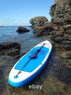 10.8ft Gonflable Stand Up Paddle Board Sup Surfboards 6'' D'épaisseur 330 X 15 X 82