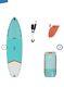 10 Ft Gonflable Stand Up Paddle Board Sup (2 Mois)