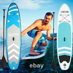 10ft/10.5ft Gonflable Paddle Board Sup Stand Up Paddleboard Surf Board Kayak Uk