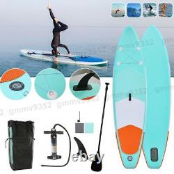 10ft-12ft Sup Board Gonflable Stand Up Paddle Surf Kit Complet De Jeu De Planche De Surf