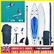 10ft 320cm Paddle Longboard Stand Up Sup Gonflable Surfboard Pump Kayak Adulte