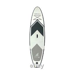 10ft 6 Gonflable Stand Up Paddle Board Sup Surfboard 6 Thick Complete Kit Uk