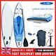 10ft Gonflable Paddle Board Stand Up Sup Surfboard Pump Kayak + Sup Accessoires