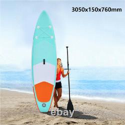 10ft Gonflable Paddle Board Sup Stand Up Paddleboard & Accessoires Set Débutant